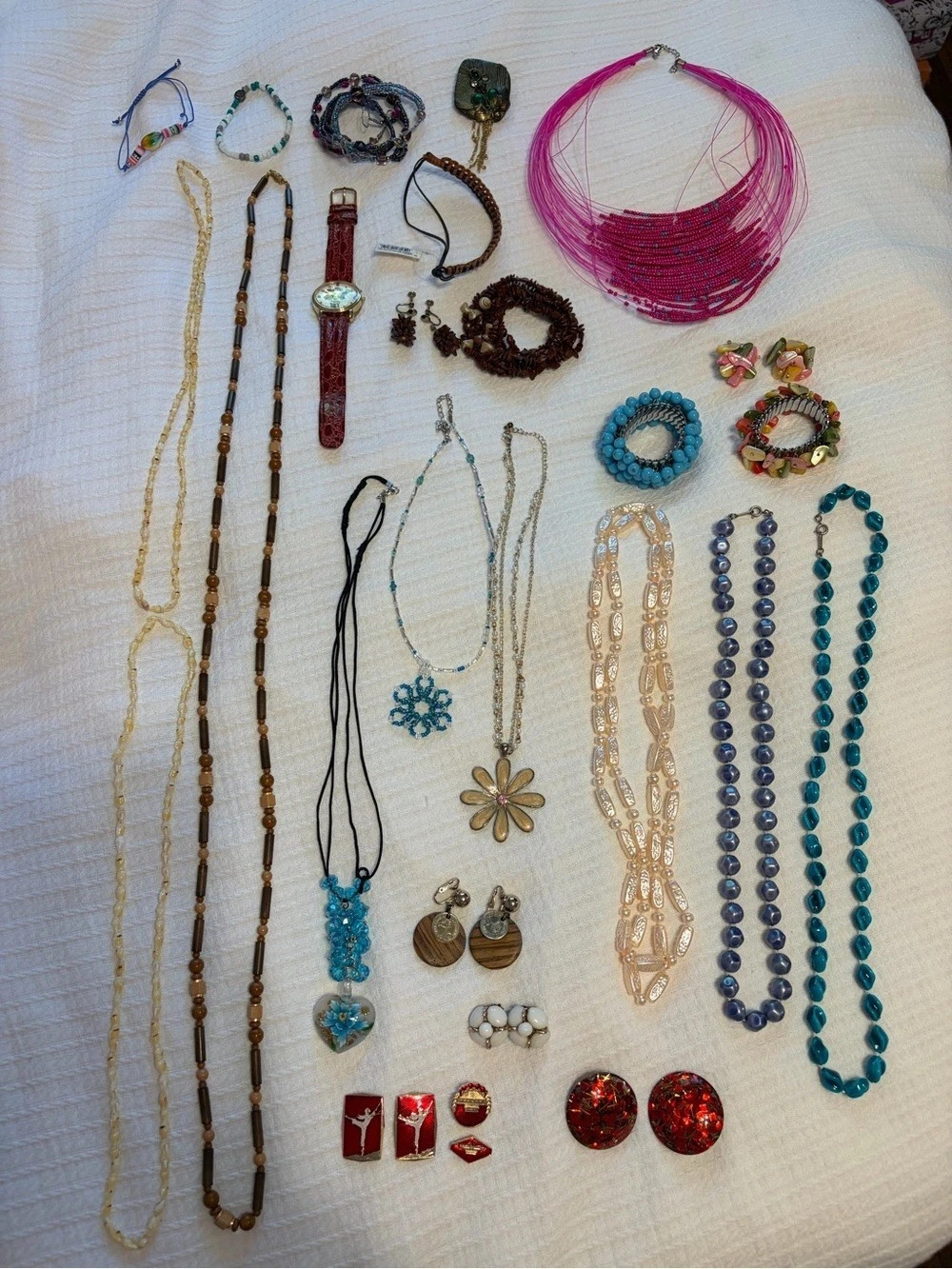 Assorted Costume Jewelry Lot